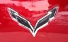 C7 Corvette Emblem Blackout Kit (2pc Kit)